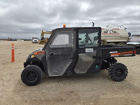 2022 POLARIS PRO XD 4000D Utv 4Wd Dsl 4Seat Cab