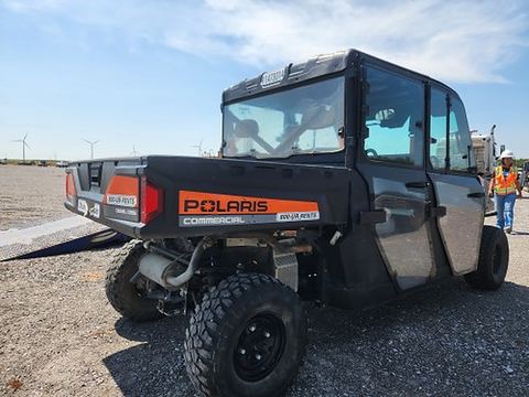 2022 POLARIS PRO XD 4000D Utv 4Wd Dsl 4Seat Cab