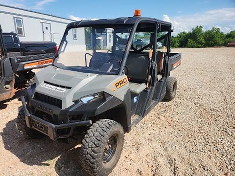 2022 POLARIS PRO XD 4000D Utv 4Wd Dsl 4Seat Rops