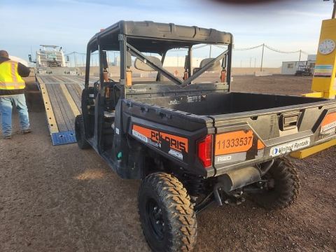 2022 POLARIS PRO XD 4000D Utv 4Wd Dsl 4Seat Rops