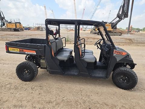 2022 POLARIS PRO XD 4000D Utv 4Wd Dsl 4Seat Rops