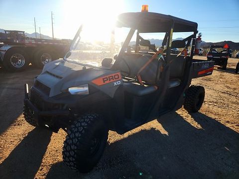2022 POLARIS PRO XD 4000D Utv 4Wd Dsl 4Seat Rops