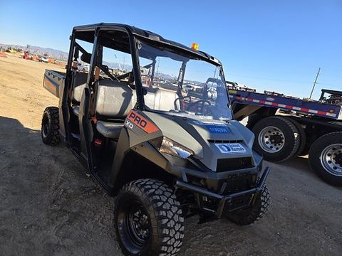 2022 POLARIS PRO XD 4000D Utv 4Wd Dsl 4Seat Rops