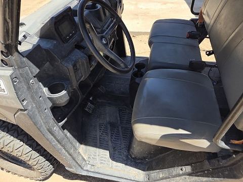 2022 POLARIS PRO XD 4000D Utv 4Wd Dsl 4Seat Rops