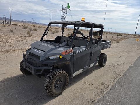 2022 POLARIS PRO XD 4000D Utv 4Wd Dsl 4Seat Rops