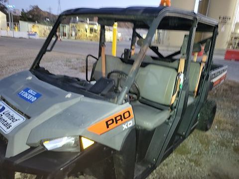 2022 POLARIS PRO XD 4000D Utv 4Wd Dsl 4Seat Rops