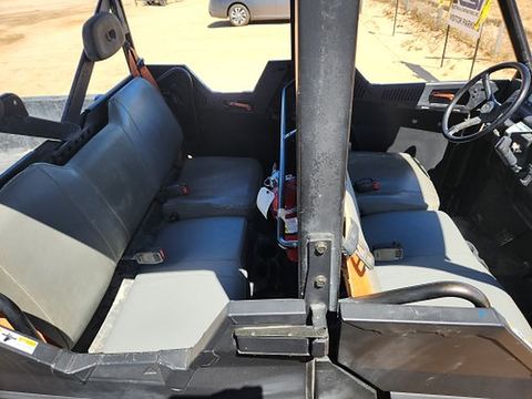 2022 POLARIS PRO XD 4000D Utv 4Wd Dsl 4Seat Rops