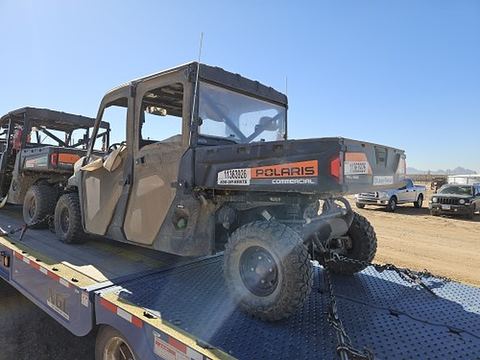 2022 POLARIS PRO XD 4000D Utv 4Wd Dsl 4Seat Rops