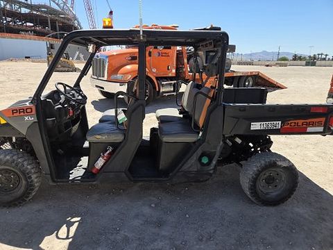 2022 POLARIS PRO XD 4000D Utv 4Wd Dsl 4Seat Rops