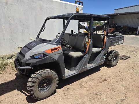 2022 POLARIS PRO XD 4000D Utv 4Wd Dsl 4Seat Rops
