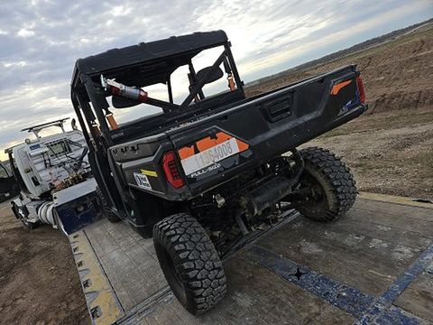 2022 POLARIS PRO XD 4000D Utv 4Wd Dsl 4Seat Rops