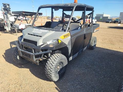 2022 POLARIS PRO XD 4000D Utv 4Wd Dsl 4Seat Rops