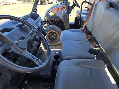 2022 POLARIS PRO XD 4000D Utv 4Wd Dsl 4Seat Rops