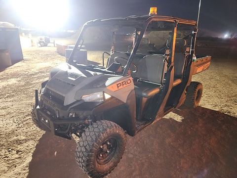 2022 POLARIS PRO XD 4000D Utv 4Wd Dsl 4Seat Rops