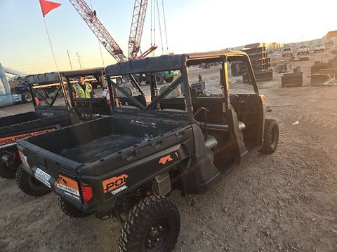 2022 POLARIS PRO XD 4000D Utv 4Wd Dsl 4Seat Rops