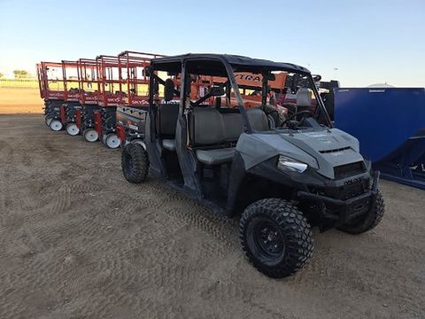 2022 POLARIS PRO XD 4000D Utv 4Wd Dsl 4Seat Rops