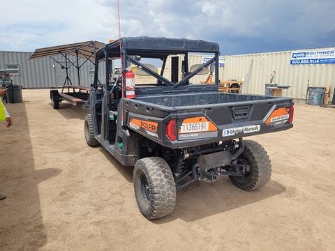 2022 POLARIS PRO XD 4000D Utv 4Wd Dsl 4Seat Rops