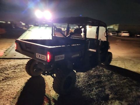 2022 POLARIS PRO XD 4000D Utv 4Wd Dsl 4Seat Rops