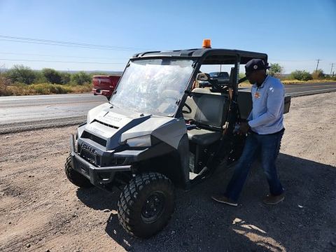 2022 POLARIS PRO XD 4000D Utv 4Wd Dsl 4Seat Rops