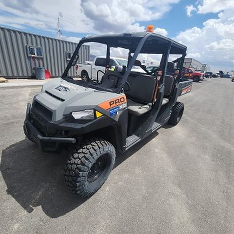 2022 POLARIS PRO XD 4000D Utv 4Wd Dsl 4Seat Rops