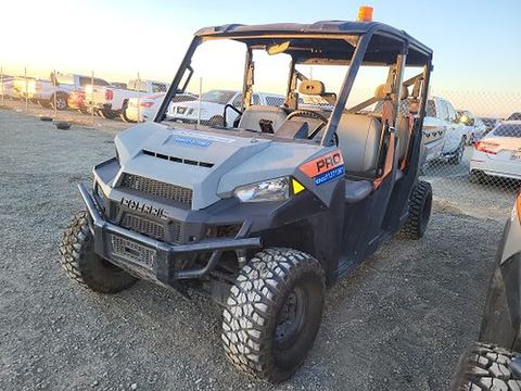 2022 POLARIS PRO XD 4000D Utv 4Wd Dsl 4Seat Rops
