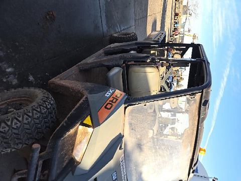2022 POLARIS PRO XD 4000D Utv 4Wd Dsl 4Seat Rops