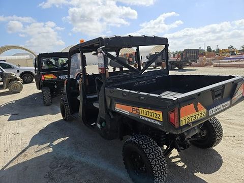 2022 POLARIS PRO XD 4000D Utv 4Wd Dsl 4Seat Rops