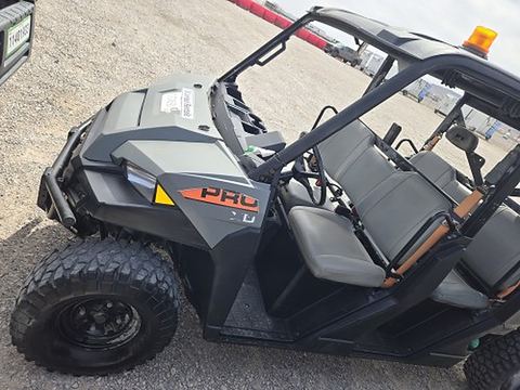 2022 POLARIS PRO XD 4000D Utv 4Wd Dsl 4Seat Rops