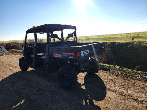 2022 POLARIS PRO XD 4000D Utv 4Wd Dsl 4Seat Rops