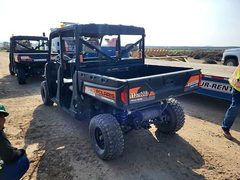 2022 POLARIS PRO XD 4000D Utv 4Wd Dsl 4Seat Rops