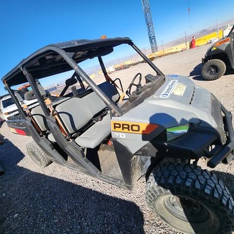 2022 POLARIS PRO XD 4000D Utv 4Wd Dsl 4Seat Rops