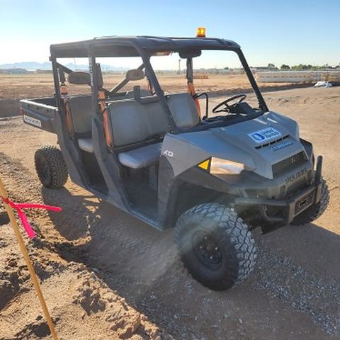 2022 POLARIS PRO XD 4000D Utv 4Wd Dsl 4Seat Rops