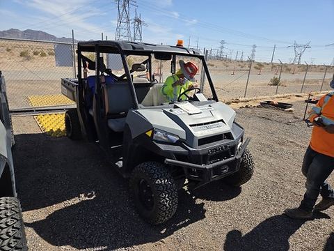2022 POLARIS PRO XD 4000D Utv 4Wd Dsl 4Seat Rops
