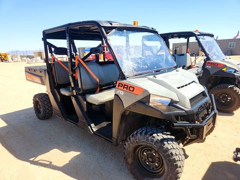 2022 POLARIS PRO XD 4000D Utv 4Wd Dsl 4Seat Rops
