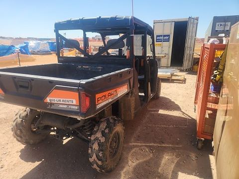 2022 POLARIS PRO XD 4000D Utv 4Wd Dsl 4Seat Rops