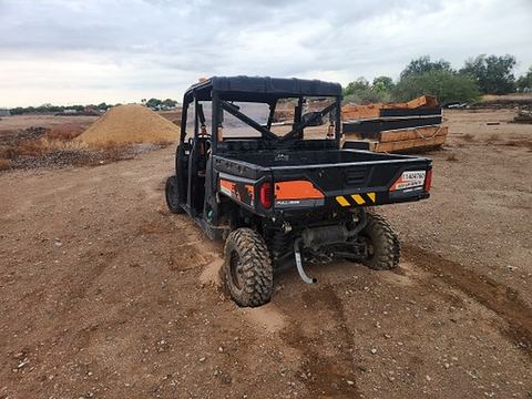 2022 POLARIS PRO XD 4000D Utv 4Wd Dsl 4Seat Rops