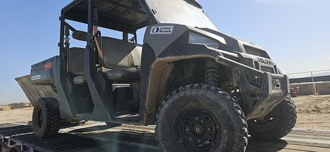 2022 POLARIS PRO XD 4000D Utv 4Wd Dsl 4Seat Rops