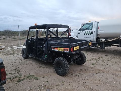 2022 POLARIS PRO XD 4000D Utv 4Wd Dsl 4Seat Rops