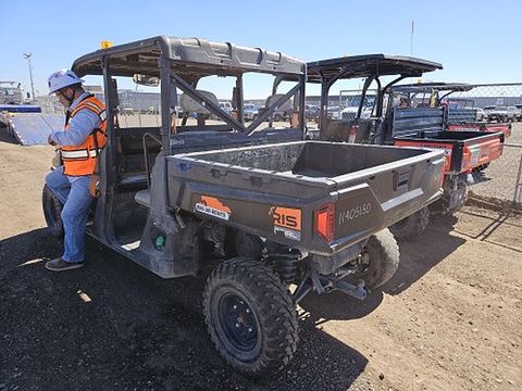 2022 POLARIS PRO XD 4000D Utv 4Wd Dsl 4Seat Rops