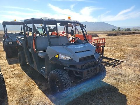 2022 POLARIS PRO XD 4000D Utv 4Wd Dsl 4Seat Rops