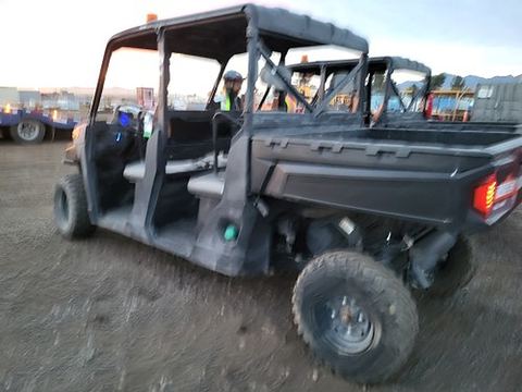 2022 POLARIS PRO XD 4000D Utv 4Wd Dsl 4Seat Rops