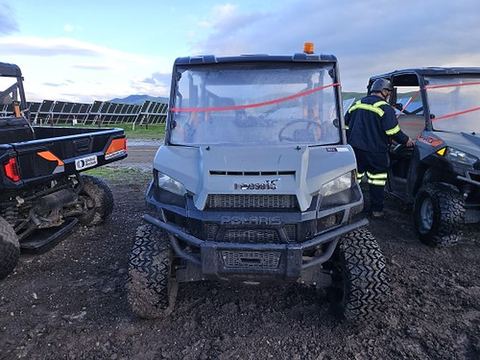 2022 POLARIS PRO XD 4000D Utv 4Wd Dsl 4Seat Rops
