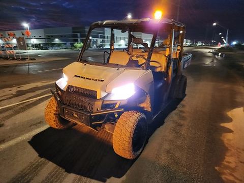 2022 POLARIS PRO XD 4000D Utv 4Wd Dsl 4Seat Rops