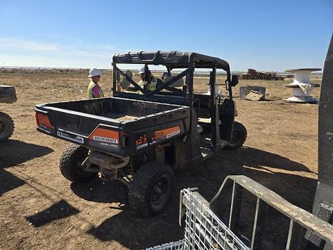2022 POLARIS PRO XD 4000D Utv 4Wd Dsl 4Seat Rops