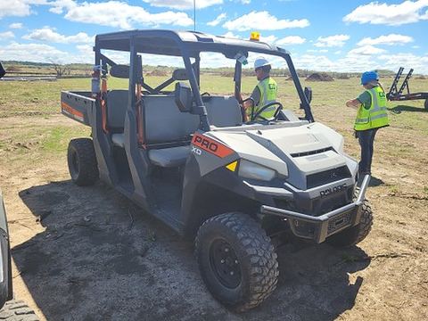 2022 POLARIS PRO XD 4000D Utv 4Wd Dsl 4Seat Rops