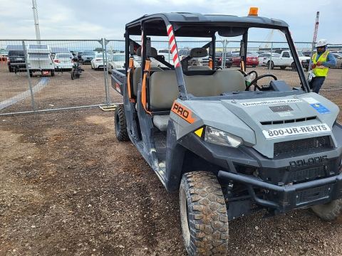 2022 POLARIS PRO XD 4000D Utv 4Wd Dsl 4Seat Rops