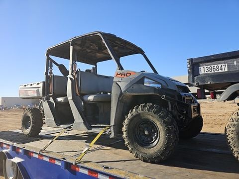 2022 POLARIS PRO XD 4000D Utv 4Wd Dsl 4Seat Rops