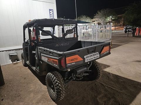 2022 POLARIS PRO XD 4000D Utv 4Wd Dsl 4Seat Rops