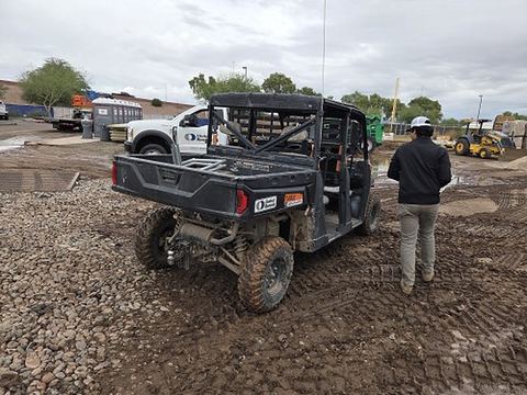2022 POLARIS PRO XD 4000D Utv 4Wd Dsl 4Seat Rops