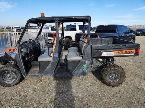2022 POLARIS PRO XD 4000D Utv 4Wd Dsl 4Seat Rops